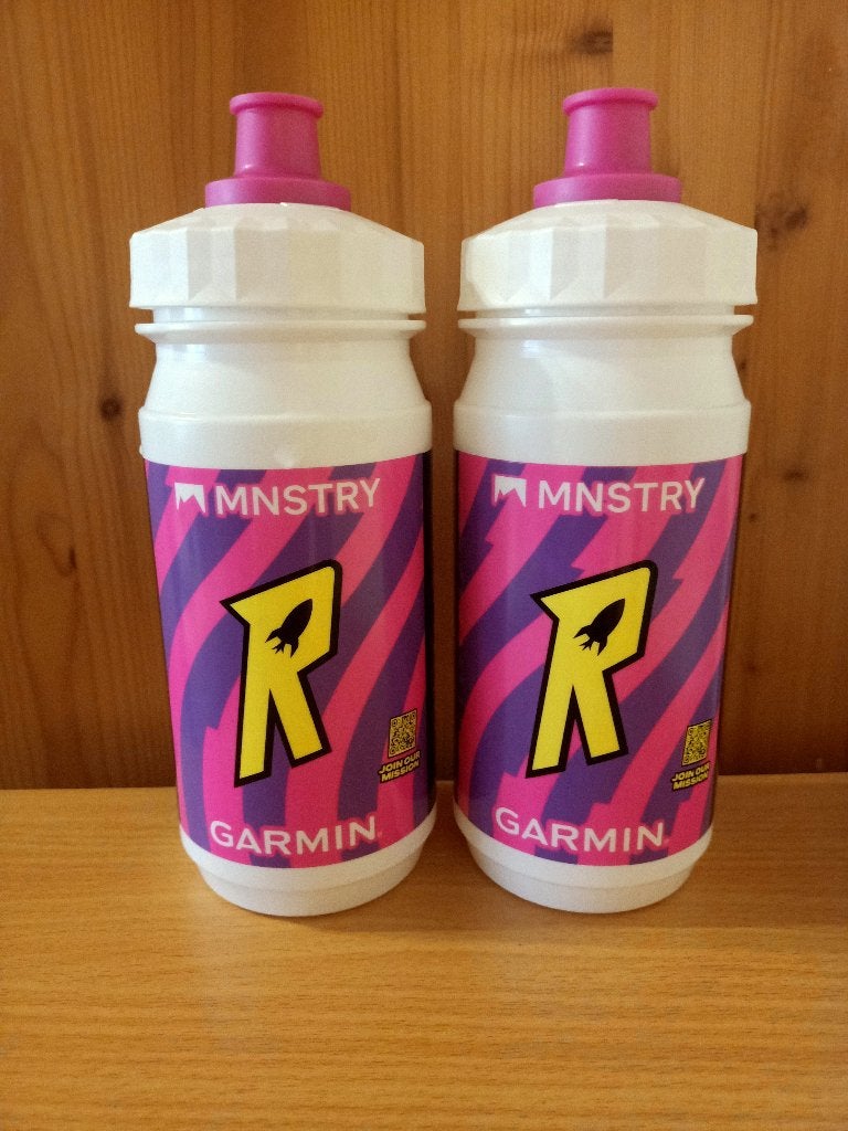 2 bidons Unibet Rose Rockets, Ophalen of Verzenden, Nieuw, Overige typen