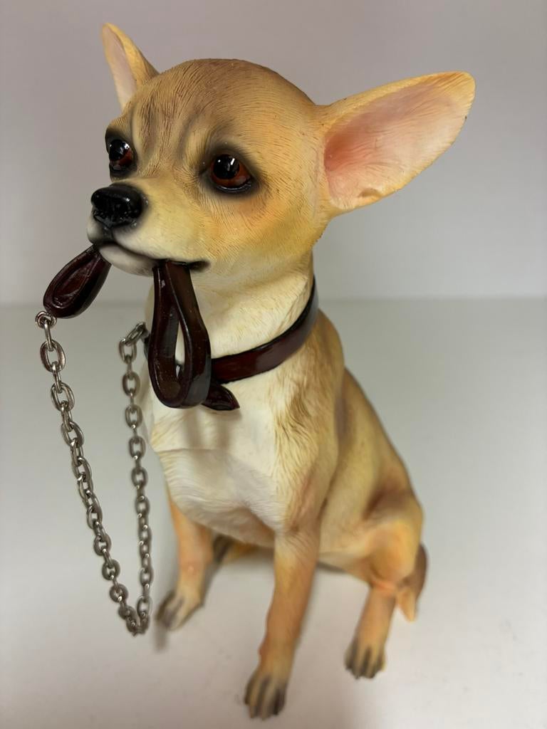 Dog Studies Leonardo Collection Walkies! Chihuahua, Verzamelen, Ophalen of Verzenden, Zo goed als nieuw, Dier