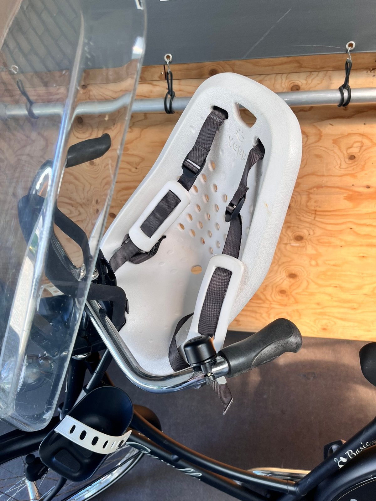 Yepp fietszitje voor, Ophalen, Yepp, 0 t/m 18 kg, Xx