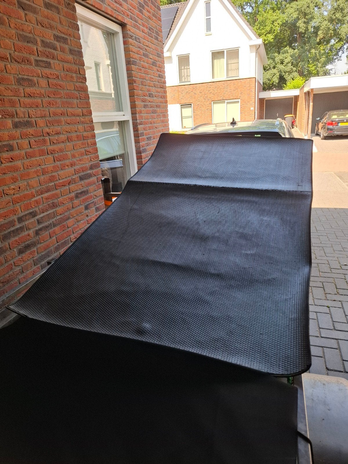 Kofferbakmat VW Golf 7/8 Variant met bumperbescherming, Auto diversen, Kofferbakmatten, Ophalen of Verzenden