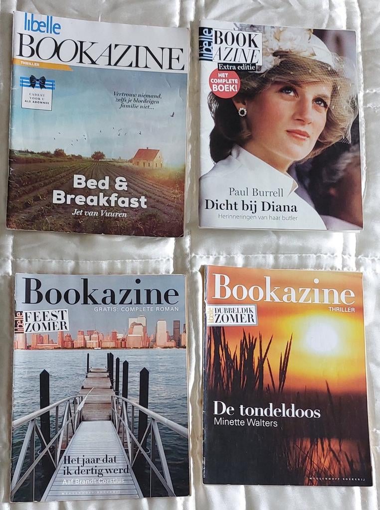 Libelle Bookazine 4x, Ophalen of Verzenden, Gelezen
