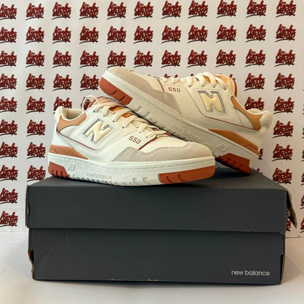 New Balance 550 Au Lait | EU 42,5, Wit, Nieuw, Ophalen of Verzenden, Sneakers of Gympen