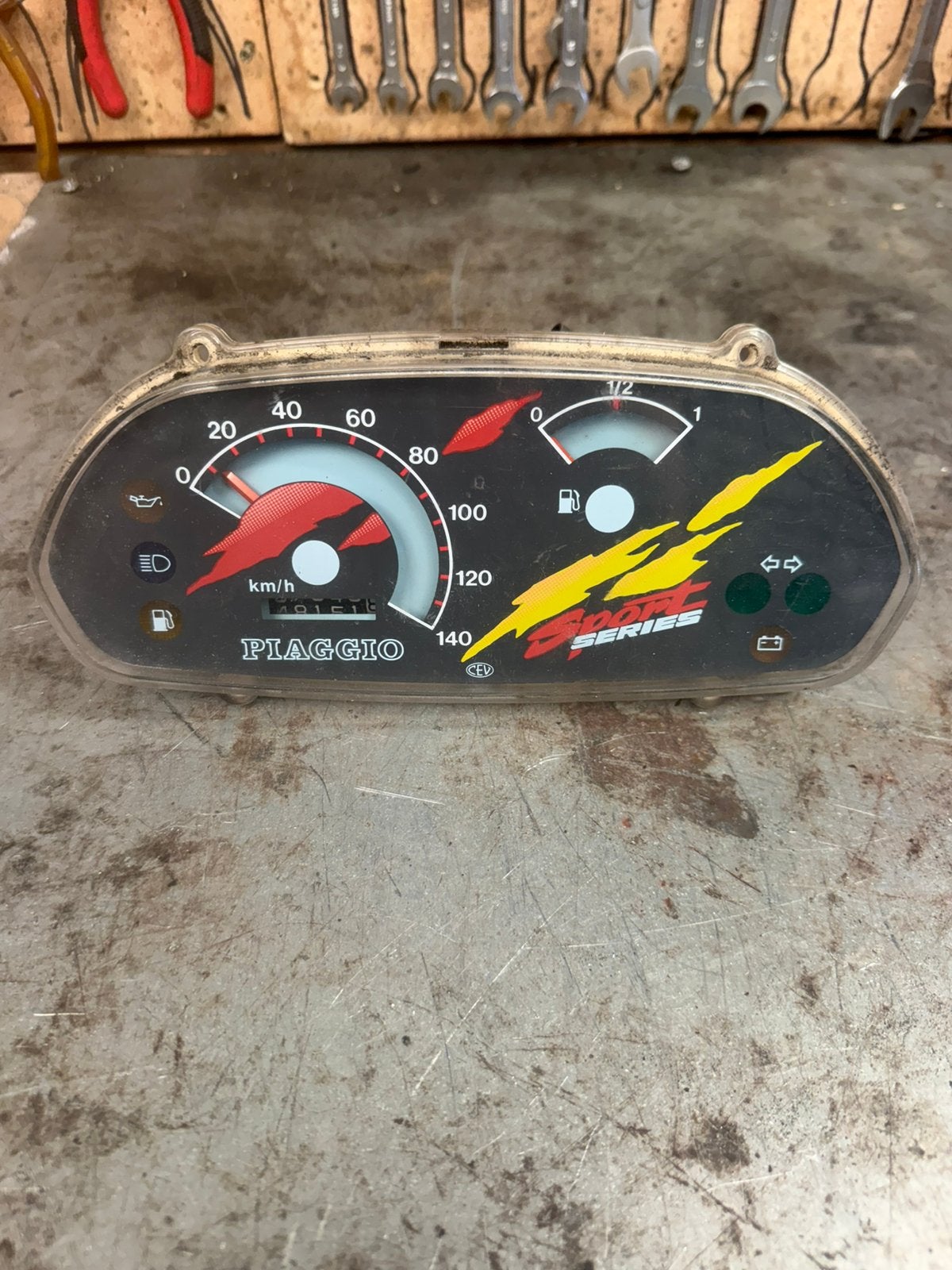 Piaggio tph teller sport series, Ophalen of Verzenden