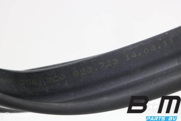 Paravan rubber VW Passat B7, Gebruikt