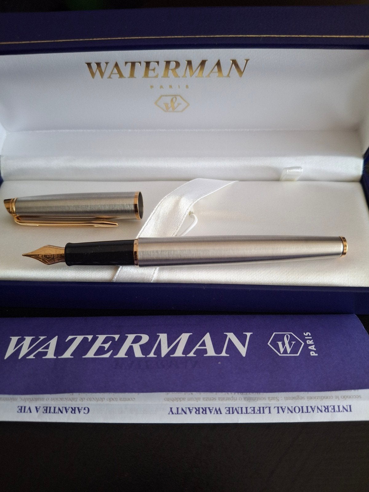 Waterman Vulpen, Ophalen, Nieuw