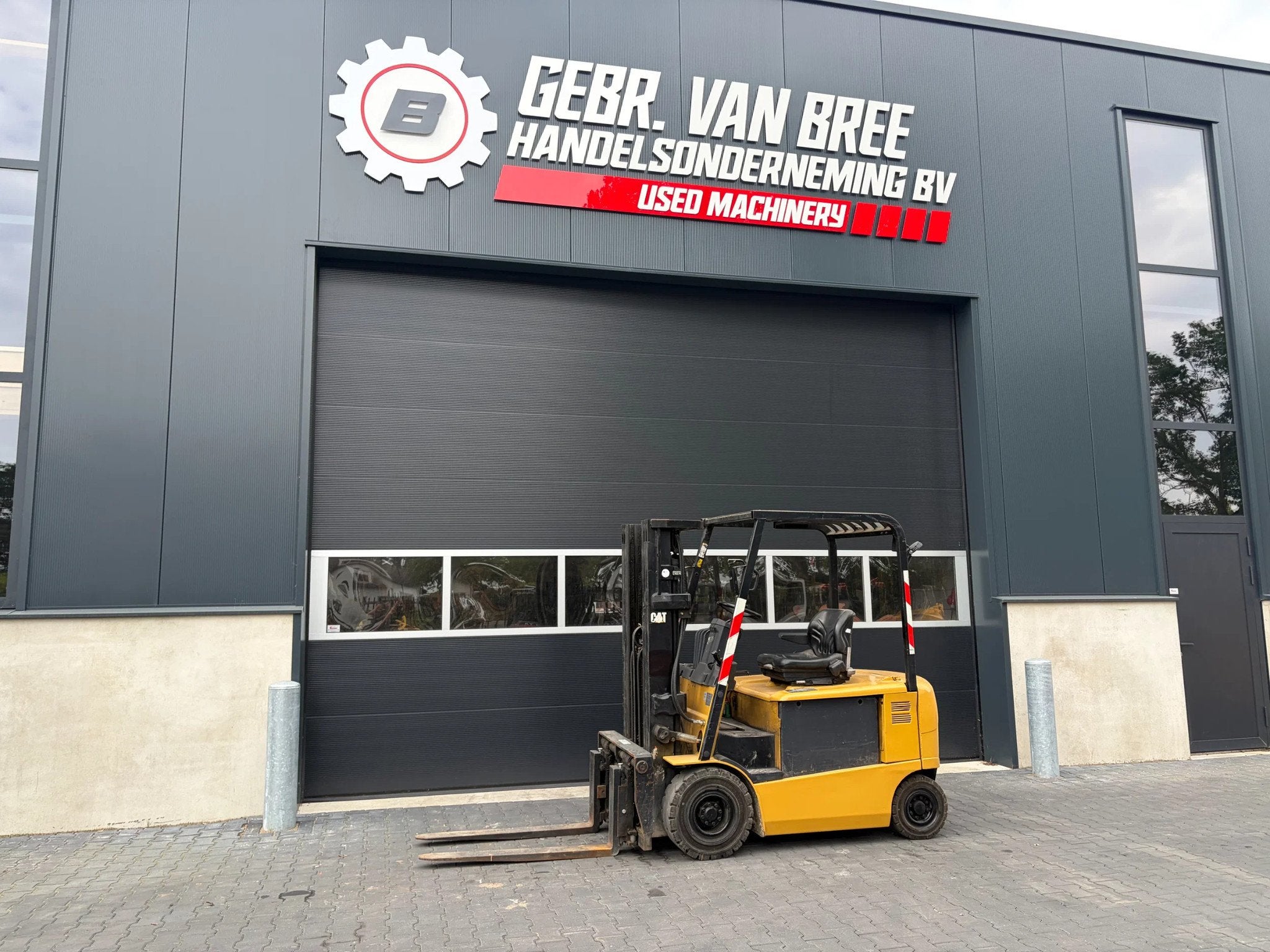 Caterpillar elektrische heftruck EP25K (bj 2009), Overige aandrijving, Heftruck, Caterpillar
