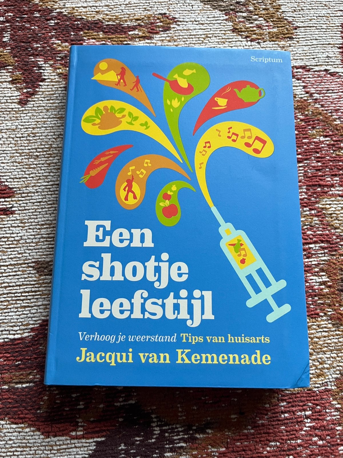 Jacqui van Kemenade - Een shotje leefstijl, Ophalen of Verzenden, Zo goed als nieuw, Jacqui van Kemenade