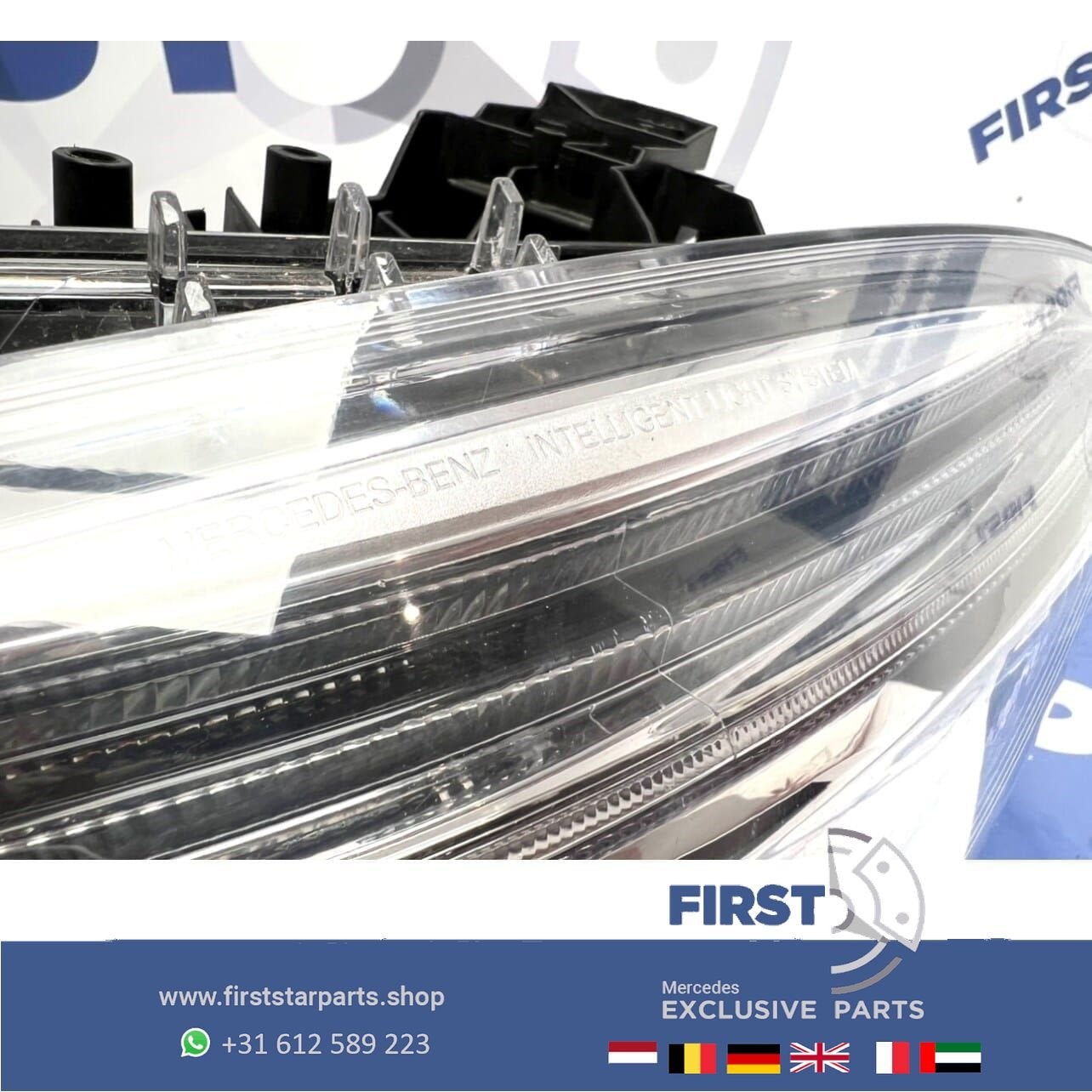 W117 X117 CLA ILS BIXENON LED Koplamp RECHTS Mercedes 2013-2, Gebruikt, -, Ophalen of Verzenden, -