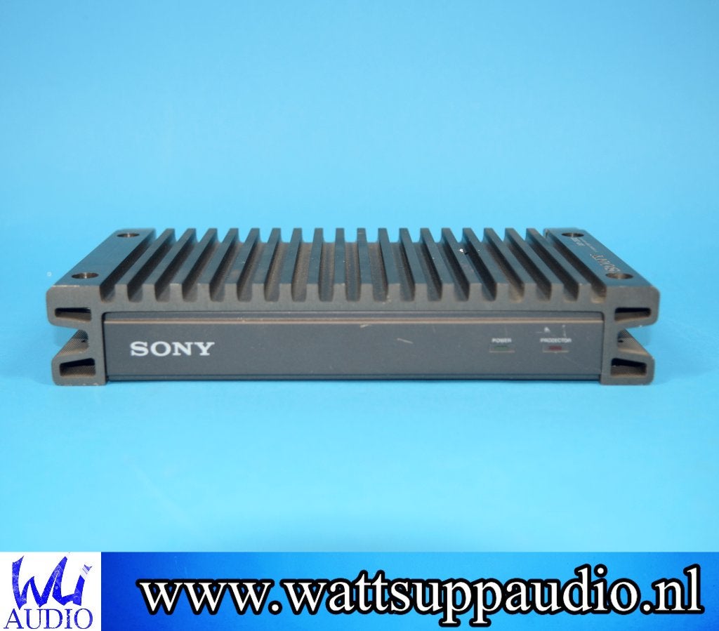 Sony XM-3520 2 kanaals / mono versterker, Gebruikt, ., Ophalen of Verzenden, .