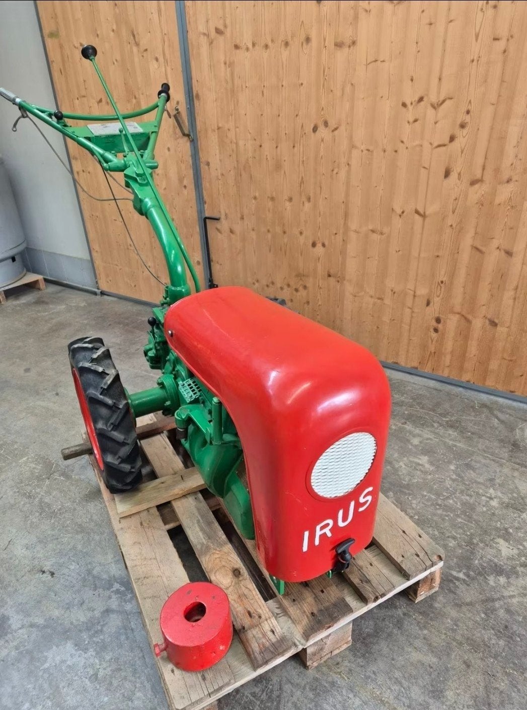 Gezocht tuin frees voor Irus U600 , U900, U1200, Ophalen of Verzenden