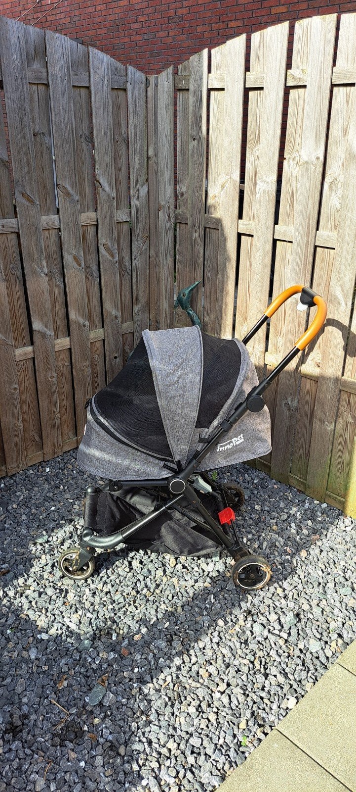 Innopet hondenbuggy, Innopet, Ophalen, Zo goed als nieuw, Hondenbuggy