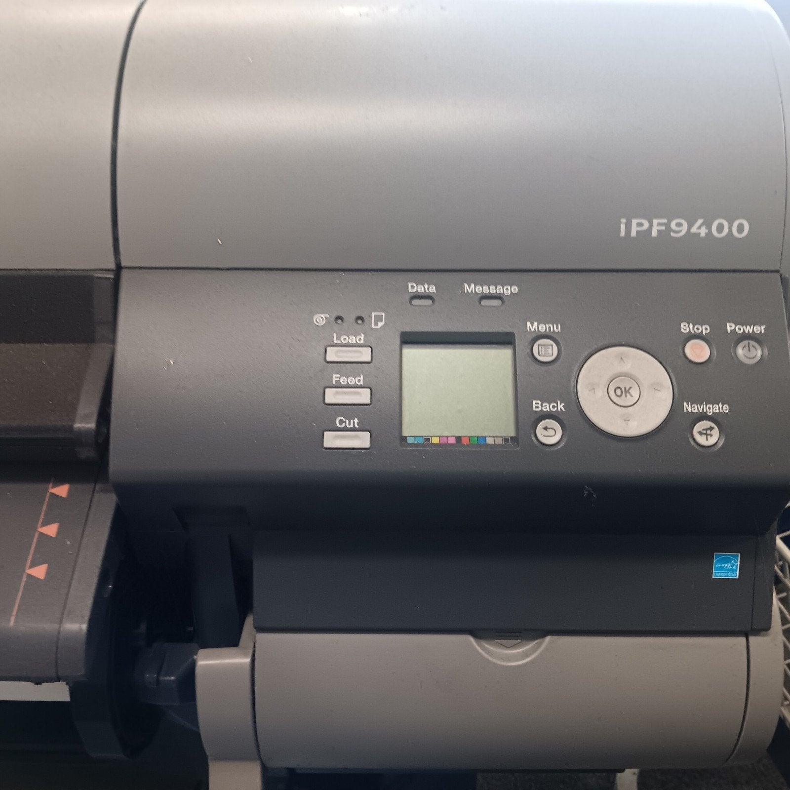 SPOED: Canon Imageprograf ipf9400S zie omschrijving, Computers en Software, Printers, Ophalen of Verzenden, Gebruikt