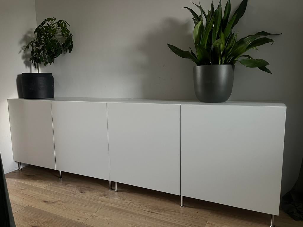 Ikea besta meubel 240cm, Huis en Inrichting, Kasten | Dressoirs, 100 tot 150 cm, Ophalen of Verzenden, 25 tot 50 cm, Gebruikt