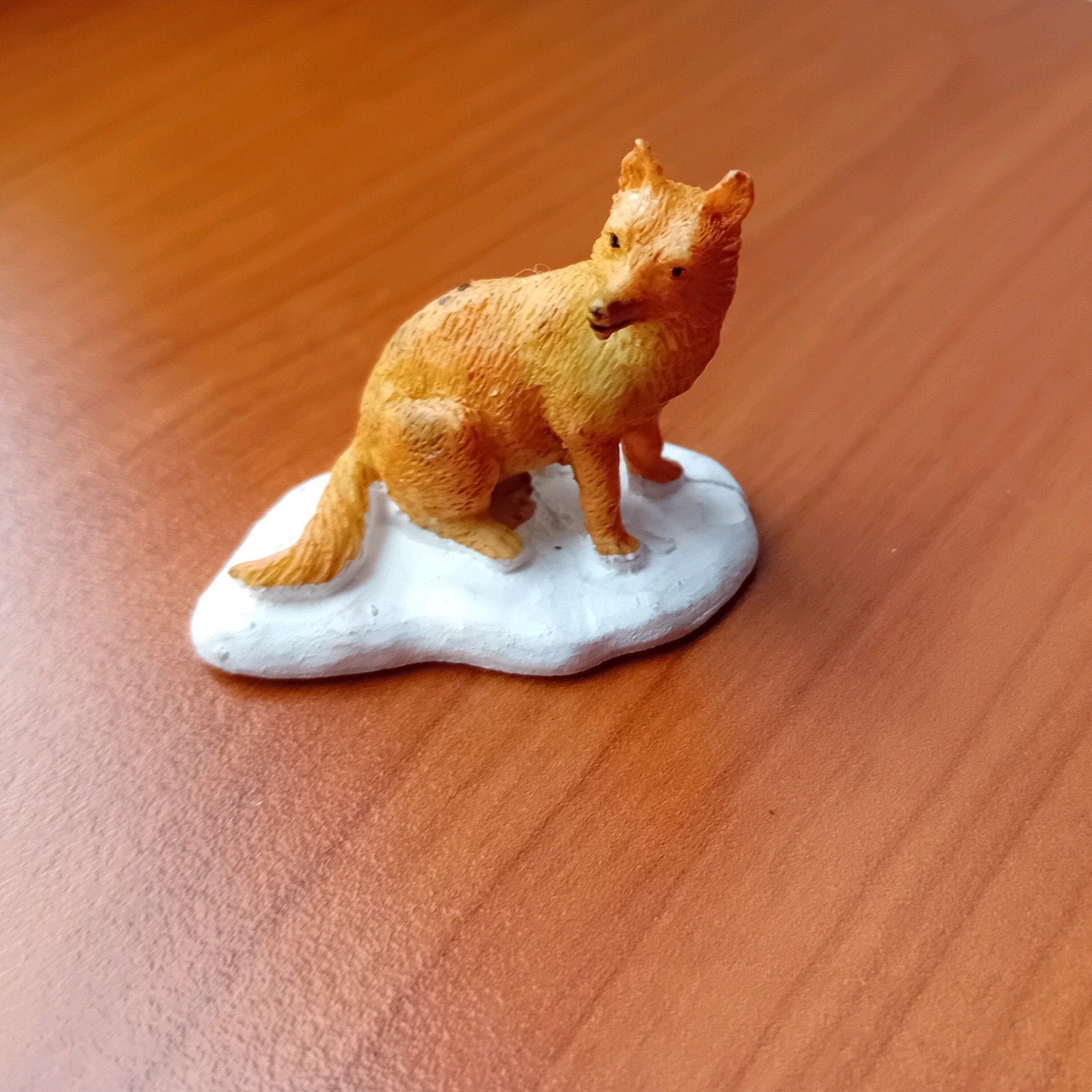 Lemax wolf, Lemax figuur voor Kerstdorp, Diversen, Ophalen of Verzenden