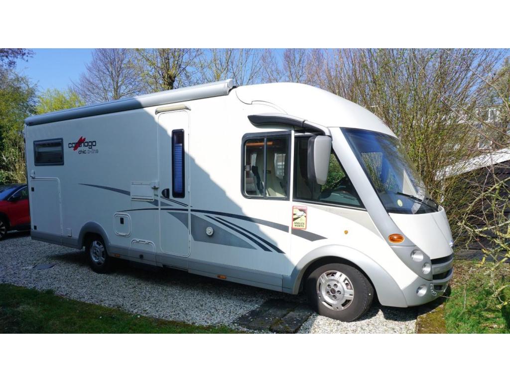Carthago C-Line 2013 met 118.000km in goede staat., Integraal, Bedrijf, Carthago, Overige merken