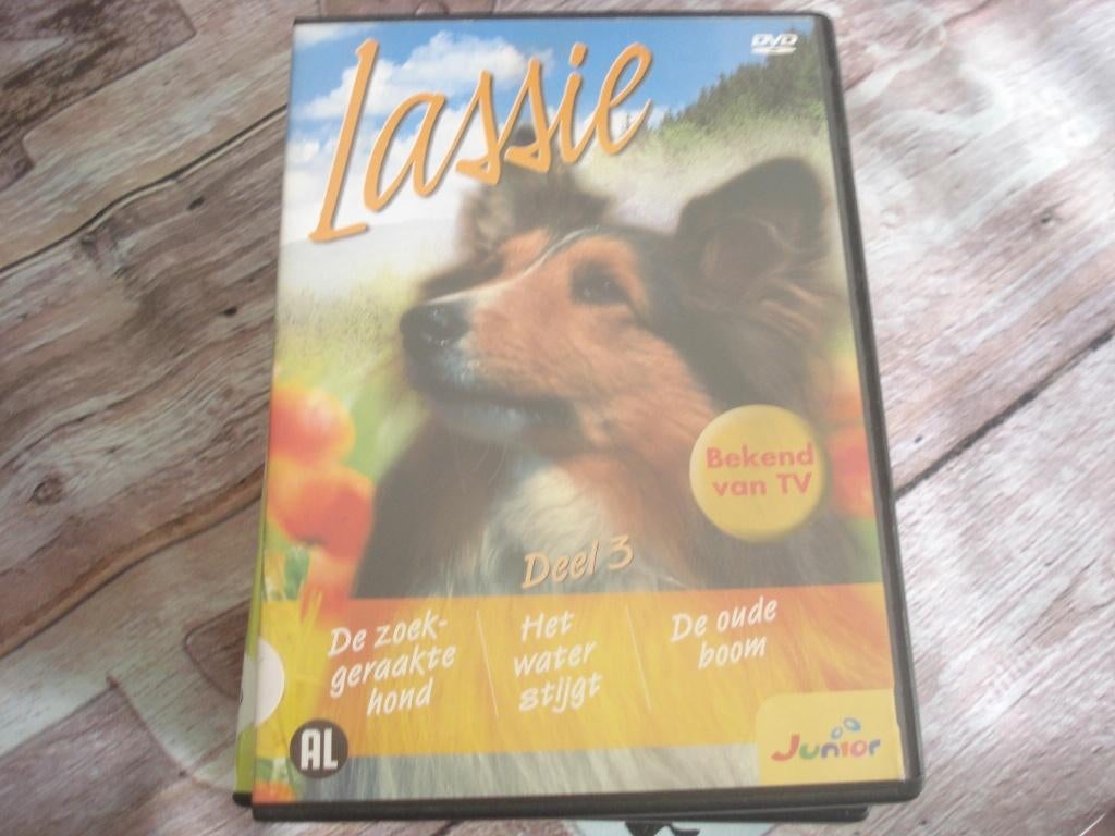 dvd lassie 752 deel 3, Alle leeftijden, Ophalen of Verzenden, Zo goed als nieuw