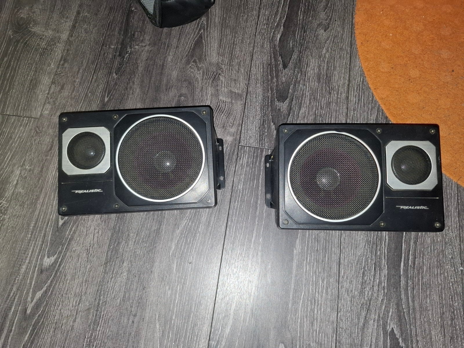 Realistic Vintage Opbouw Auto-speakers, Audio, Tv en Foto, Ophalen, Overige merken