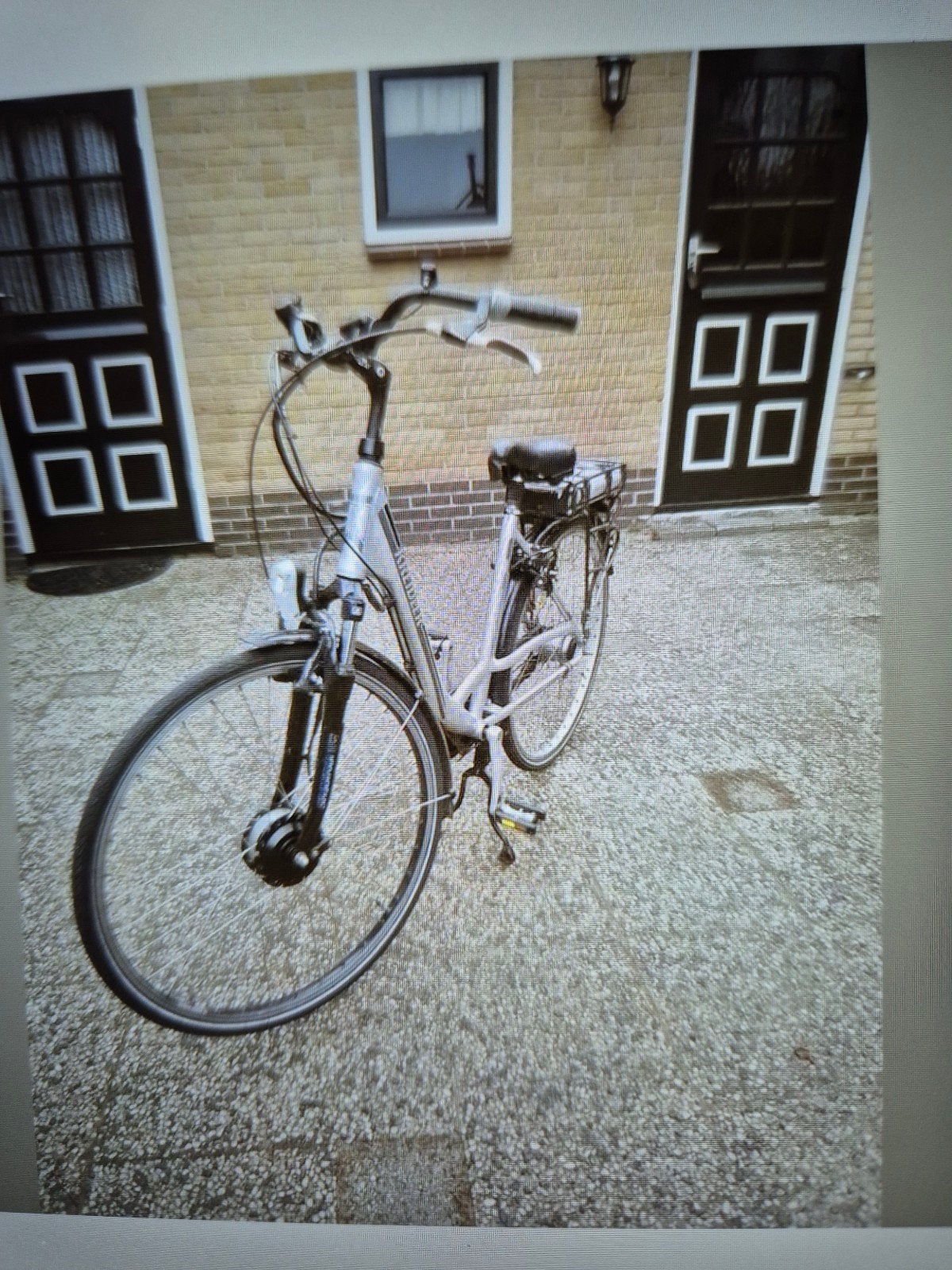 Electrische fiets /Ebike/ Kreidler/8 versnellingen, Fietsen en Brommers, Elektrische fietsen, Gebruikt, 47 tot 51 cm, 50 km per accu of meer