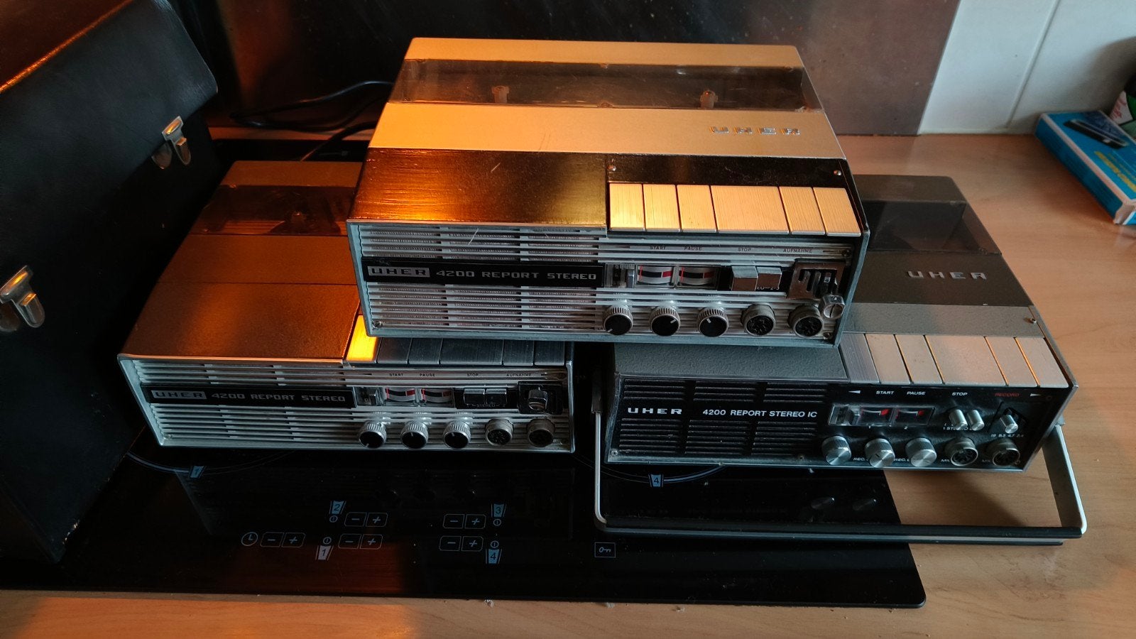 UHER 4200 Report 3 Bandrecorders, Ophalen of Verzenden, Bandrecorder