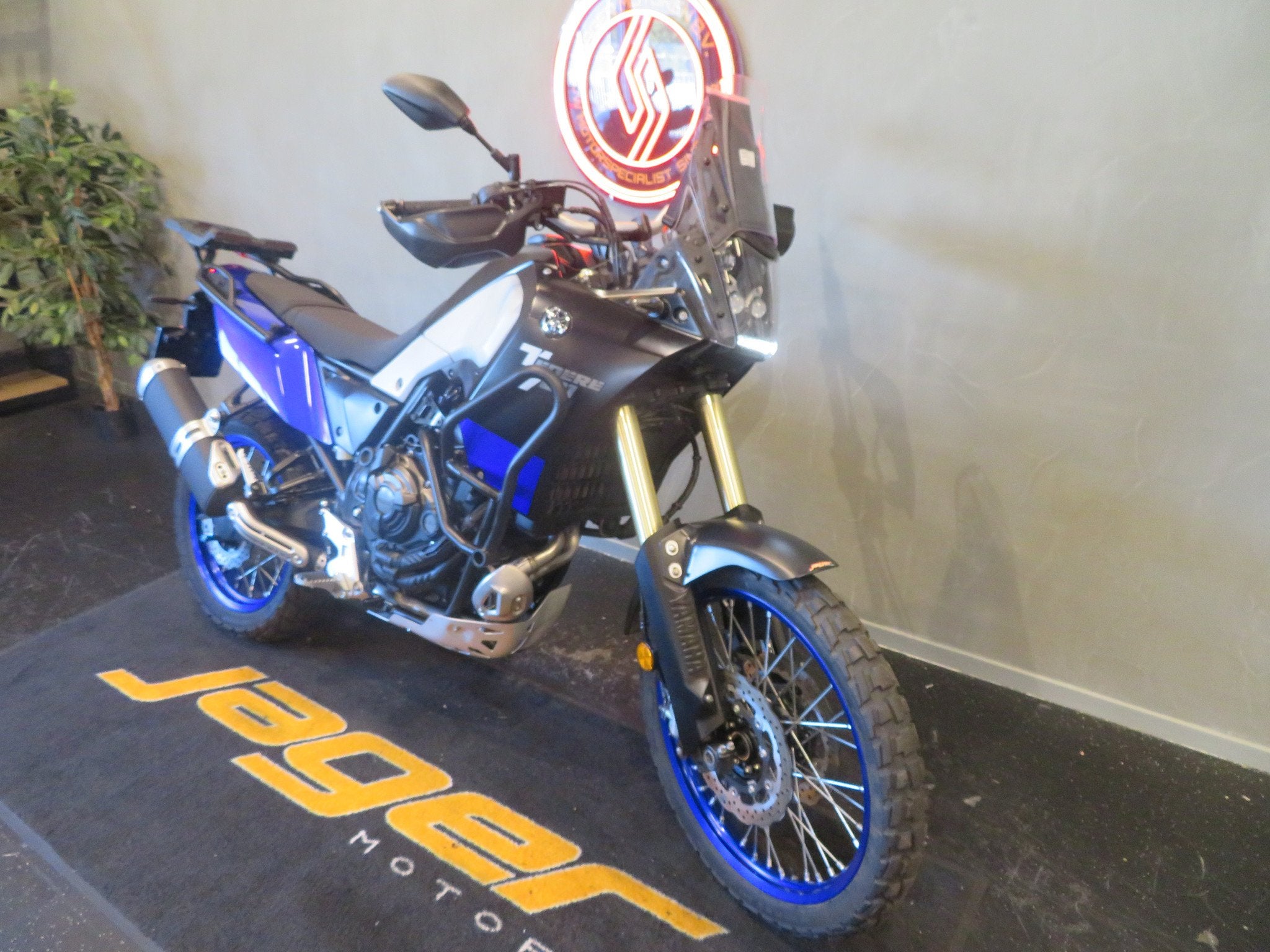 Yamaha TENERE 700 SUPER STAAT! (bj 2022), Toermotor, 689 cc, Gebruikt, Bedrijf