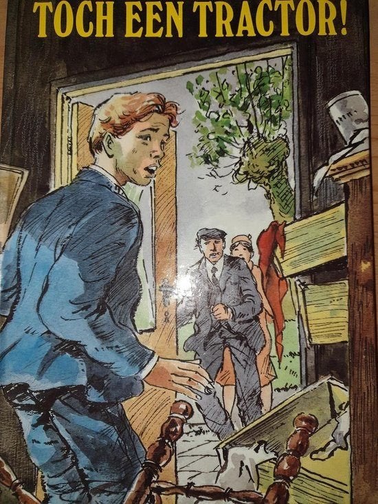 Toch een traktor ! G.W. van Leeuwen 9789033106842, Ophalen of Verzenden, Zo goed als nieuw, G.W. van Leeuwen