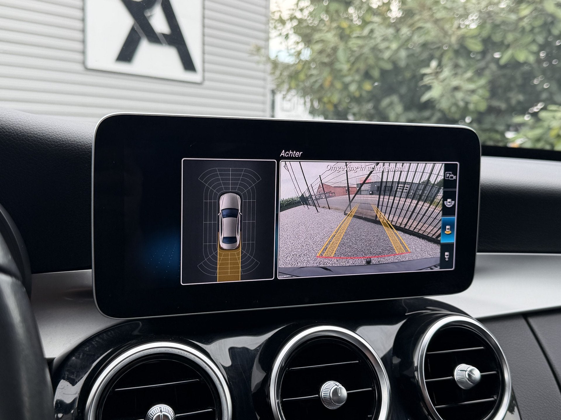 Mercedes-Benz C-Klasse C160 Solution Navi|Camera|LED|Trekhaa, Auto's, 4 cilinders, Met garantie (alle), Zwart, Origineel Nederlands