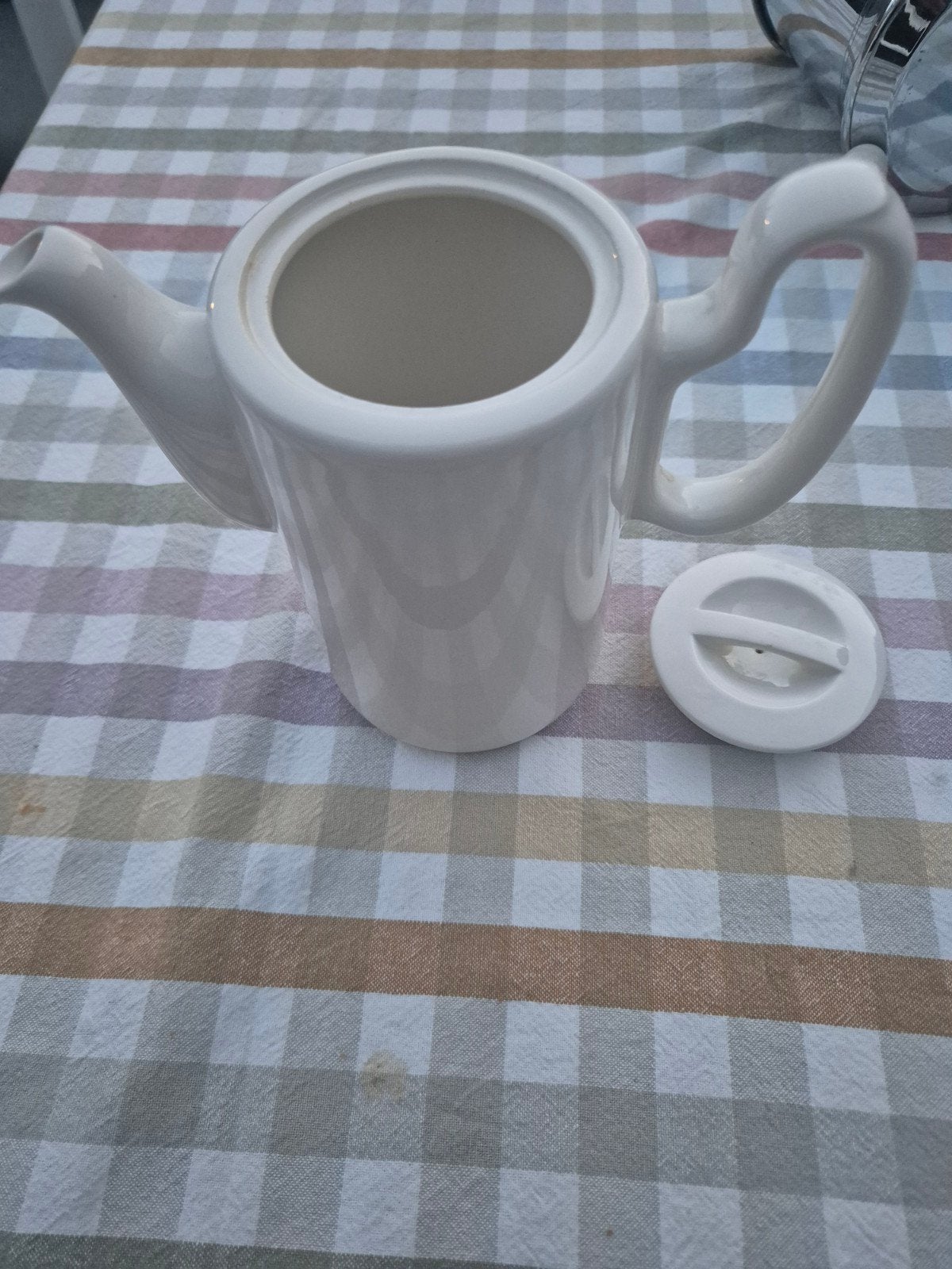 Vintage Benraad Koffiepot / Theepot – Petrus Regout Jaren, Ophalen of Verzenden