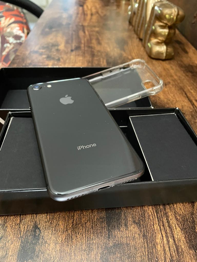 Iphone 8 64gb, Telecommunicatie, Mobiele telefoons | Apple iPhone, Ophalen of Verzenden, Zo goed als nieuw, Zwart, 64 GB