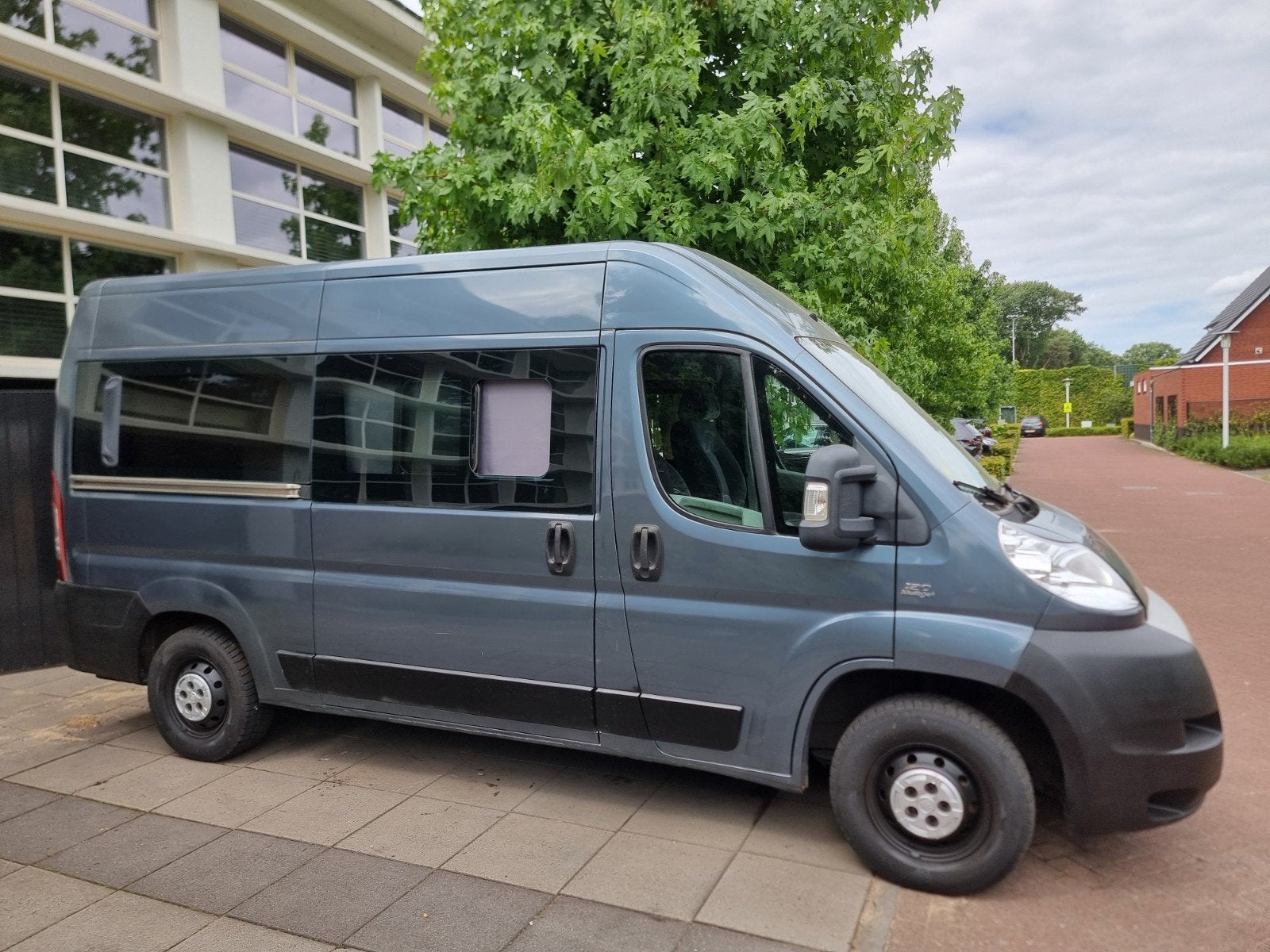 ontheffing tot 2030 voor milieuzones in.v.m rolstoel inricht, Auto's, Stof, 2500 kg, Bedrijf, Euro 4