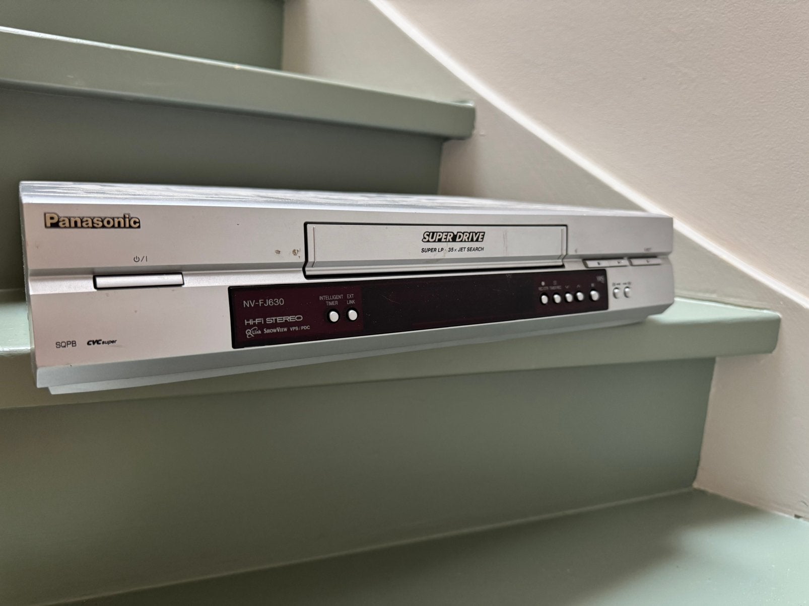 Panasonic NV-FJ630 VHS videorecorder – getest & werkend, Ophalen of Verzenden, Gebruikt, VHS-speler of -recorder