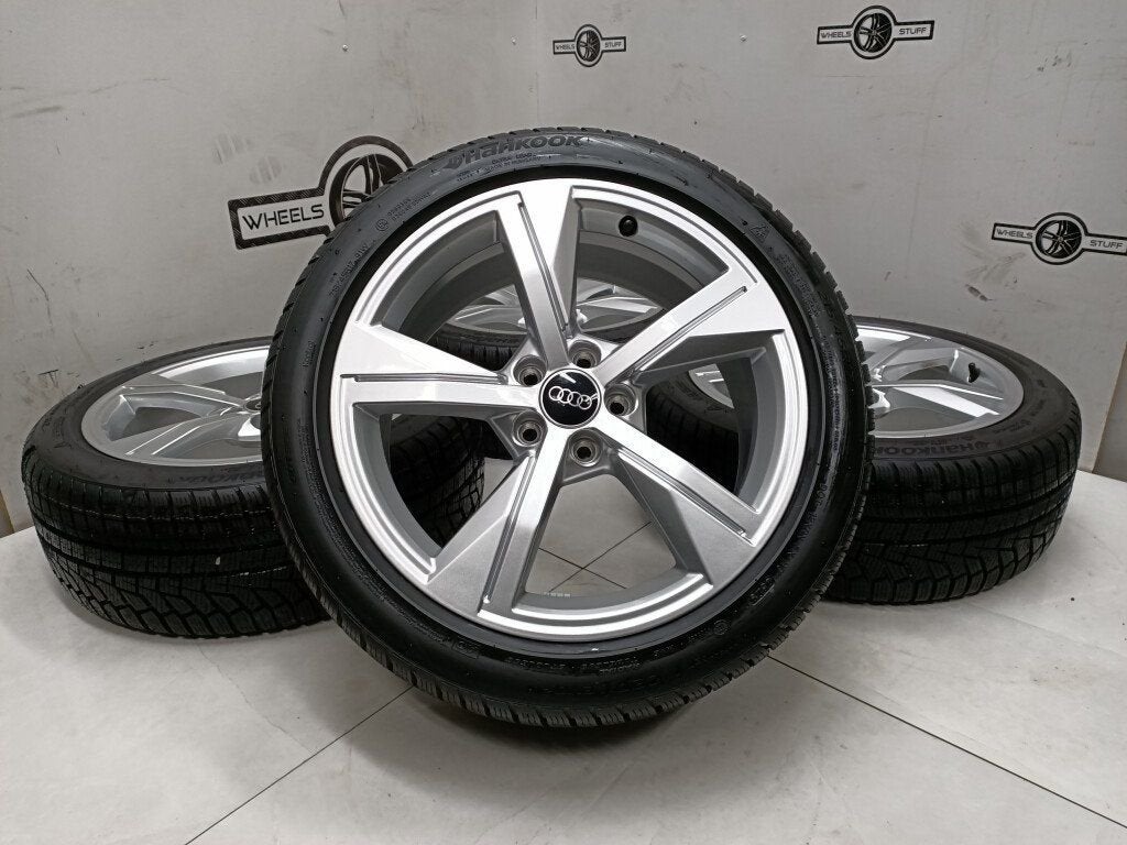 Audi A1 lichtmetaal velgen 17"inch met winterbanden 5x100, Auto-onderdelen, Banden en Velgen, Ophalen, Nieuw, 17 inch, Banden en Velgen