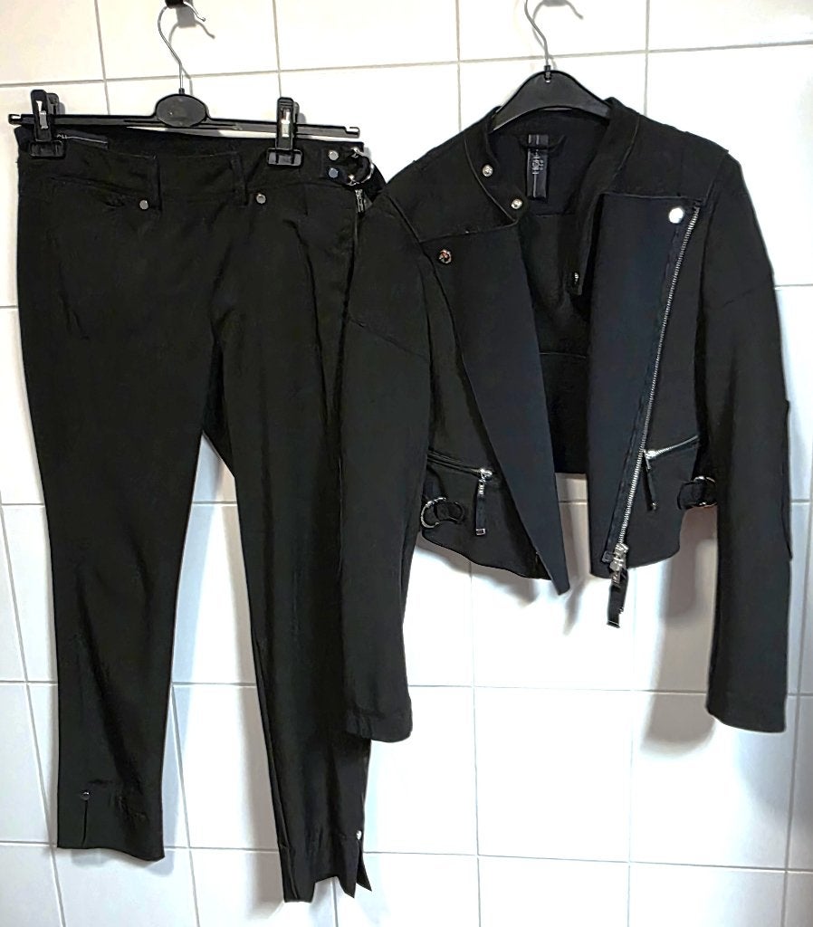 High Use Jasje met broek zwart, High Use, Zwart, Ophalen of Verzenden, Maat 36 (S)
