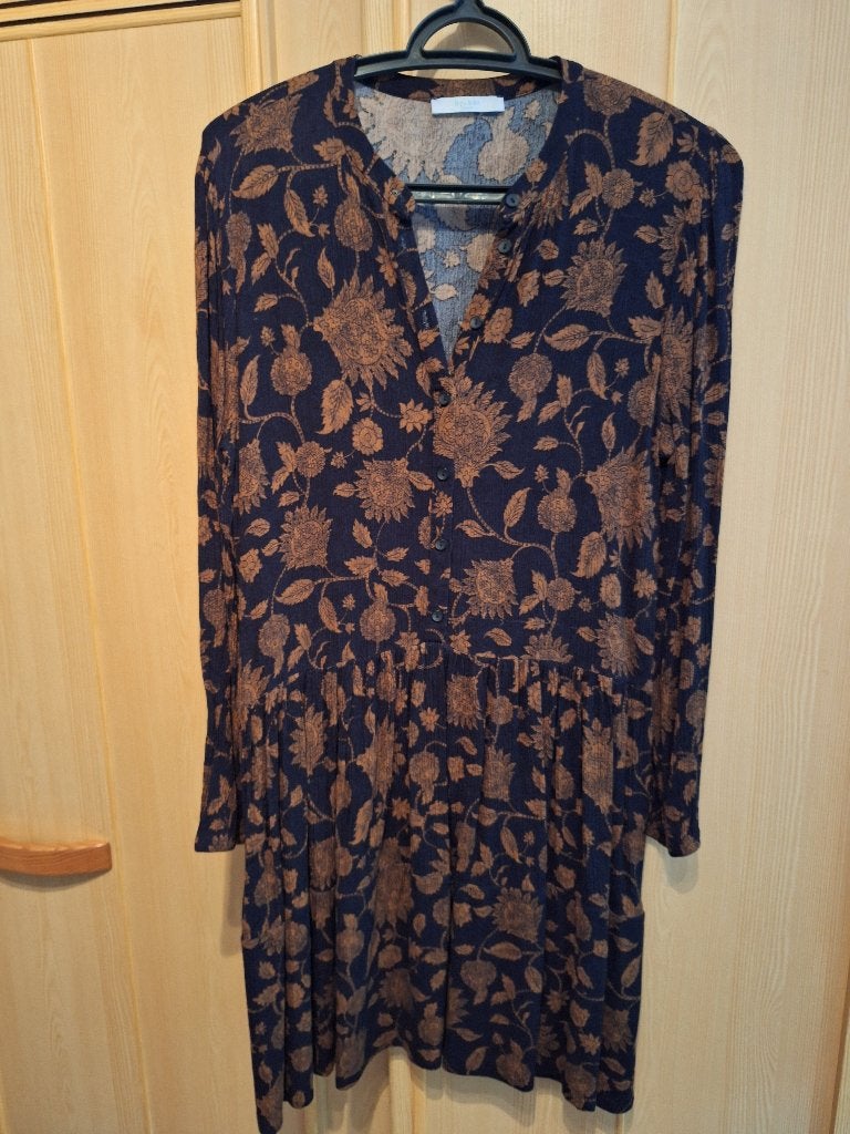 BY-BAR Bloemenjurk Viscose Maat S, BY-BAR, Meerkleurig, Ophalen of Verzenden, Zo goed als nieuw