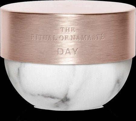 Rituals Namasté Glow Radiance Anti-Aging Dagcrème 50ml, Ophalen of Verzenden, Nieuw, Gehele gezicht, Verzorging