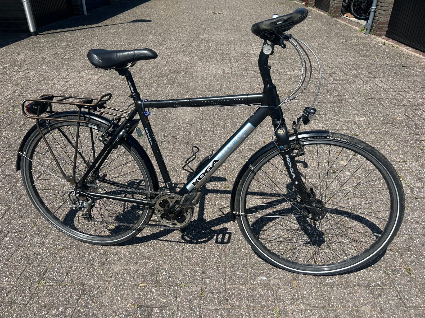 Koga Miyata roadrunner, Fietsen en Brommers, Fietsen | Heren | Sportfietsen en Toerfietsen, Ophalen, Gebruikt, Koga Miyata, Meer dan 20 versnellingen