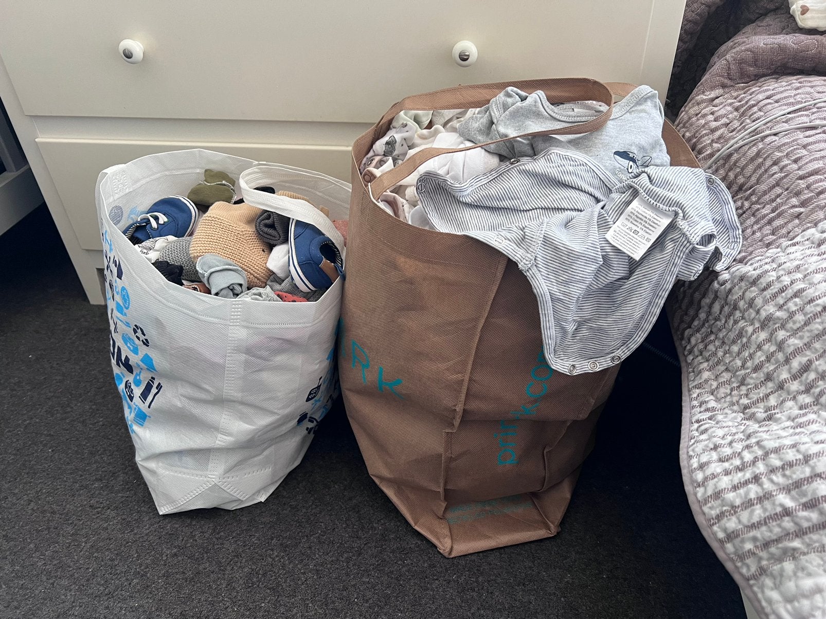 Groot kledingpakket baby jongen – maat 50/56, Ophalen, Zo goed als nieuw, Jongetje, Pakje
