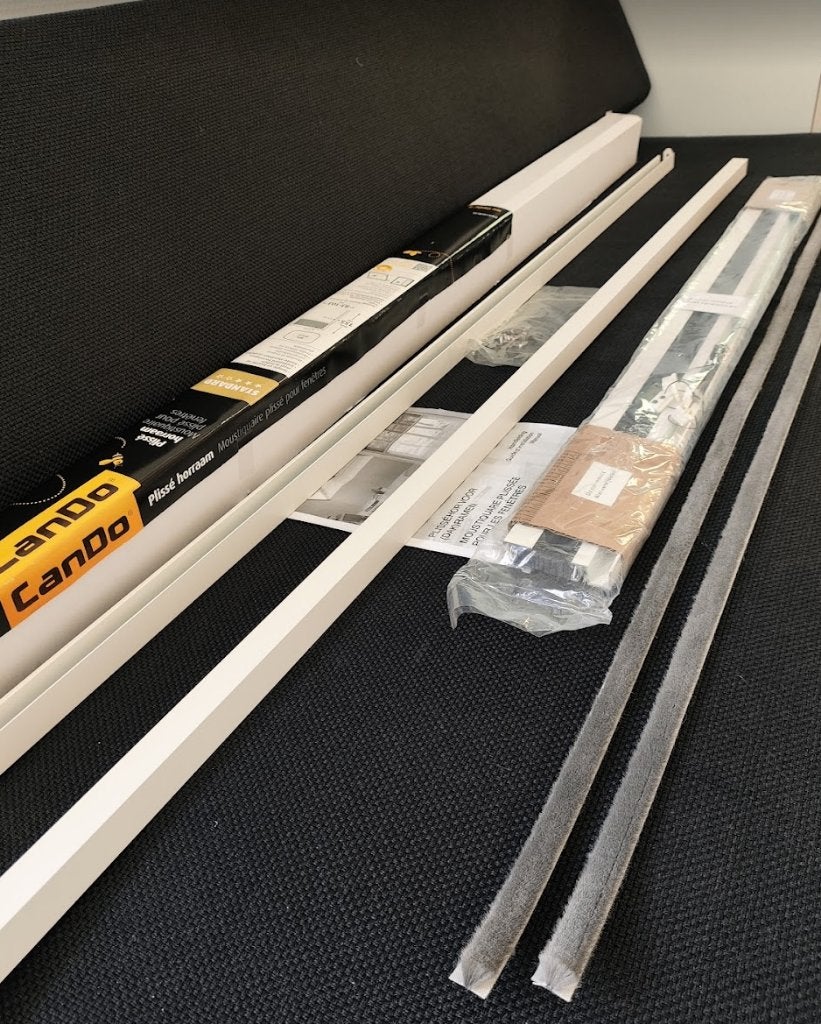 CanDo Plissé Raamhor Standard - 103x155cm, Ophalen, Nieuw, Overige typen, Minder dan 200 cm