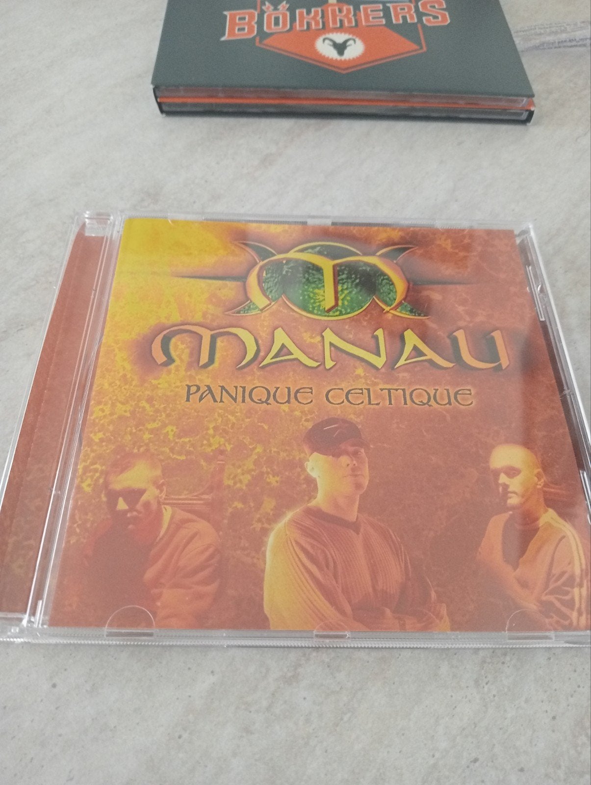 Manau - Panique Celtique CD (Pop, Folk, Rap), Zo goed als nieuw, Inclusief boekje, Album, Verzenden
