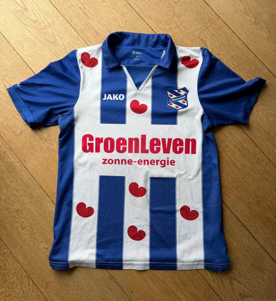 SC Heerenveen shirt, Maat S, Verzenden, Zo goed als nieuw, Shirt