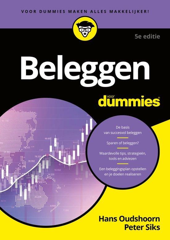 Hans Oudshoorn  -  Beleggen voor Dummies, Ophalen of Verzenden, Zo goed als nieuw