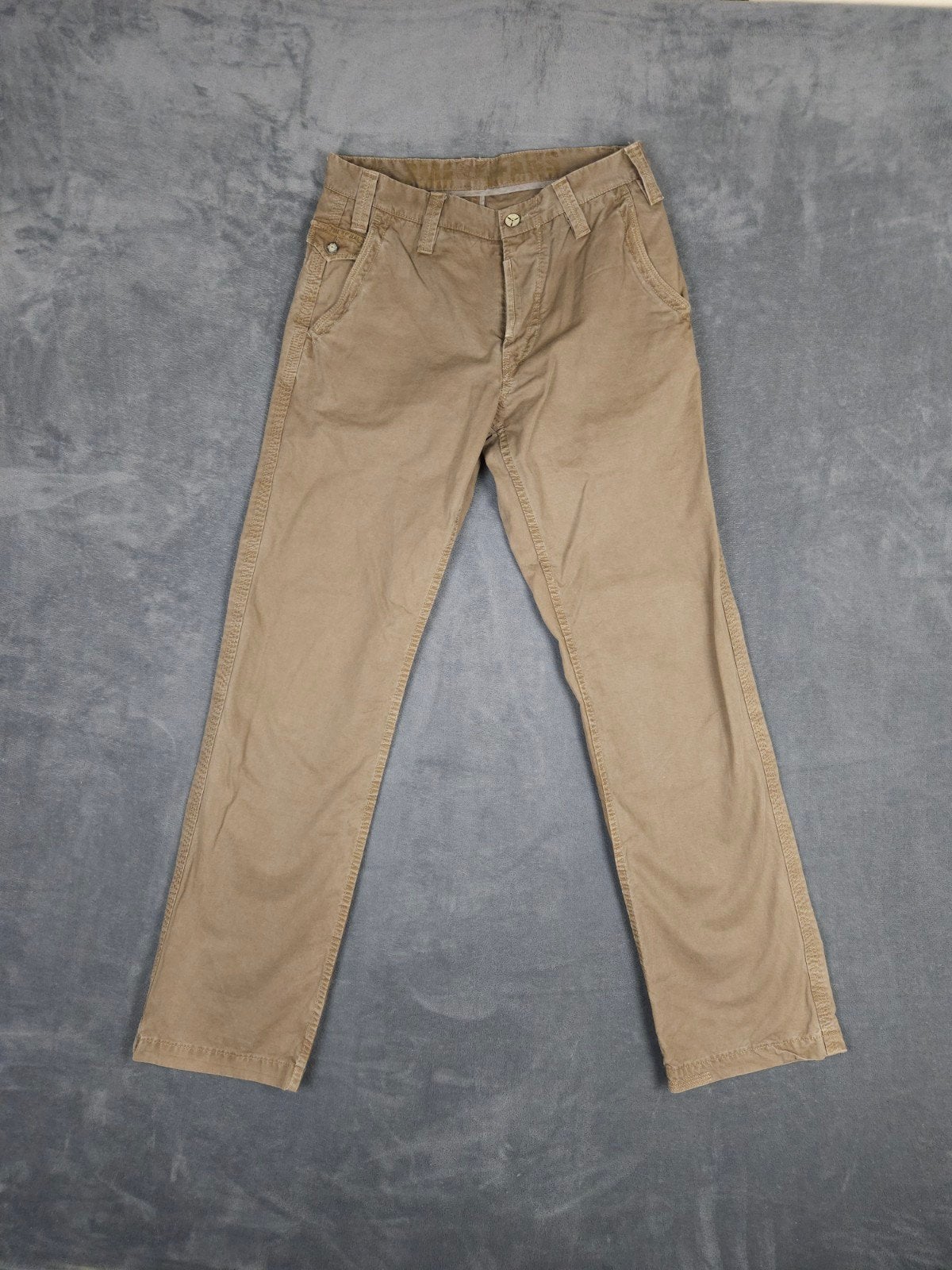 Pme Legend Broek W32 L36 Straight Fit Bruin Broek Pall Mall, Overige kleuren, ., W32 (confectie 46) of kleiner, Ophalen of Verzenden