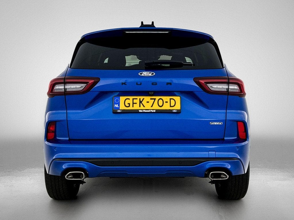 Ford Kuga 2.5 PHEV ST-Line X | Navigatie | Elektrische stoel, Auto's, Ford, 12 maanden, 14 kWh, Gebruikt, Euro 6