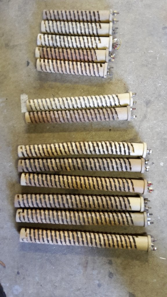 Boiler elementen + timers  daalderop en sadia, Gebruikt, Ophalen of Verzenden, Minder dan 3 jaar oud, Minder dan 20 liter