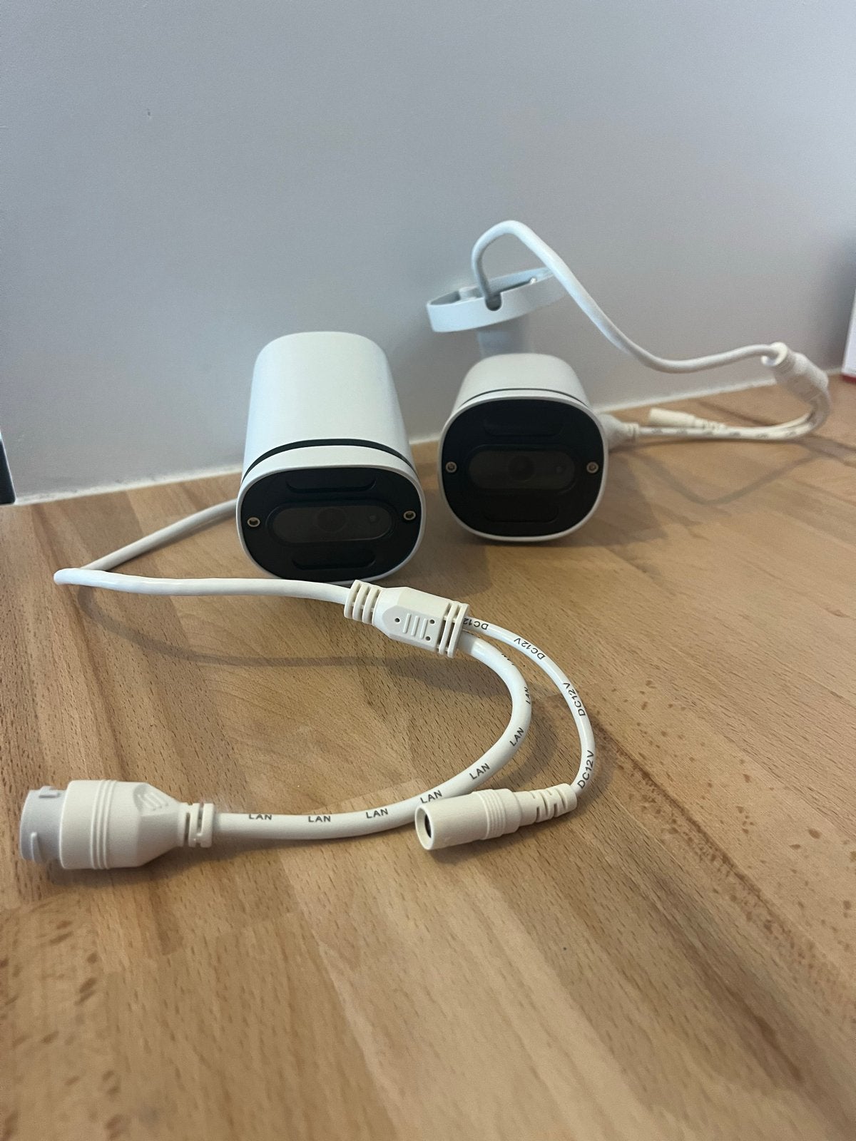 Gadinan HD Infrarood Waterdichte PoE IP Camera's (2 stuks), Ophalen of Verzenden, Nieuw, Buitencamera