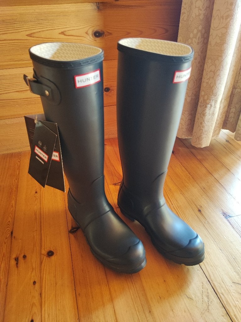HUNTER Regenlaarzen 'Womens Original Tall', HUNTER, Nieuw, Regenlaarzen, Verzenden