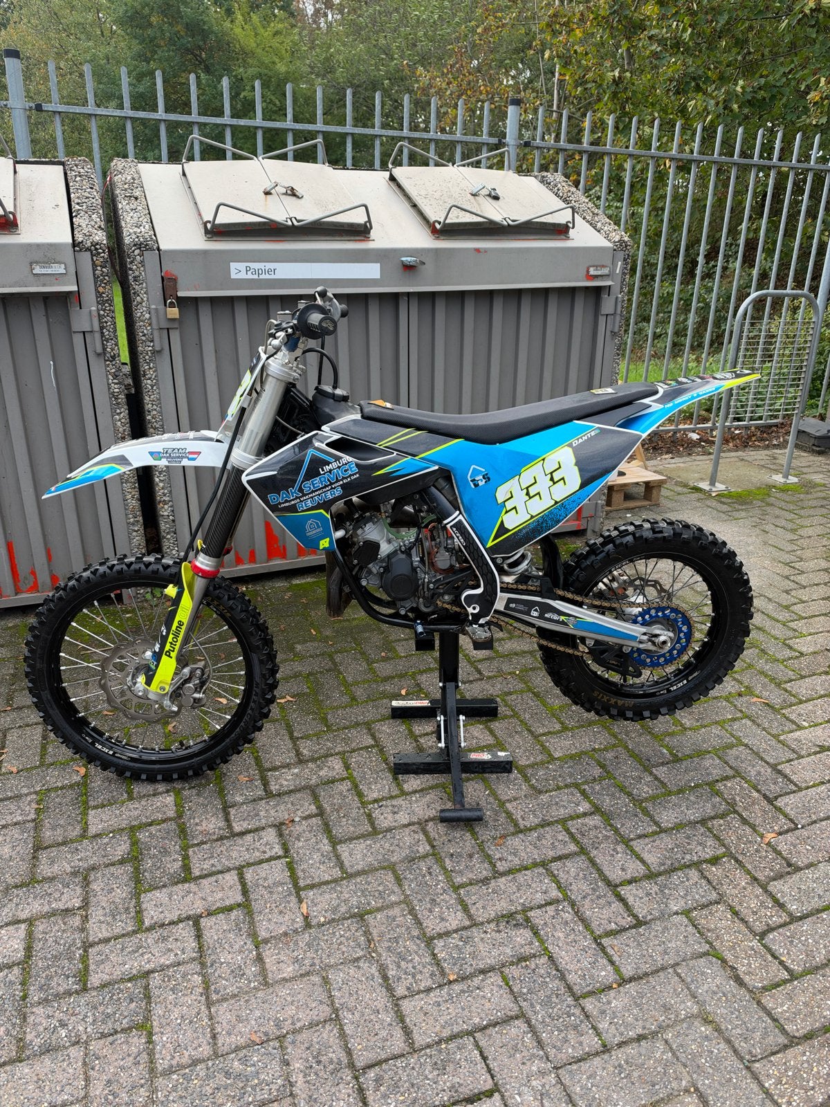 Husqvarna TC 85 - 2024 - 58 uur - HGS uitlaat, Motoren, Sportuitlaat, Gebruikt, Particulier, Crossmotor