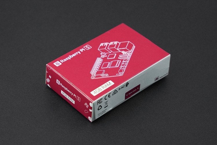 Raspberry PI5, 4GB, Oneindig!, 2 tot 3 Ghz, Verzenden, Virtual Reality