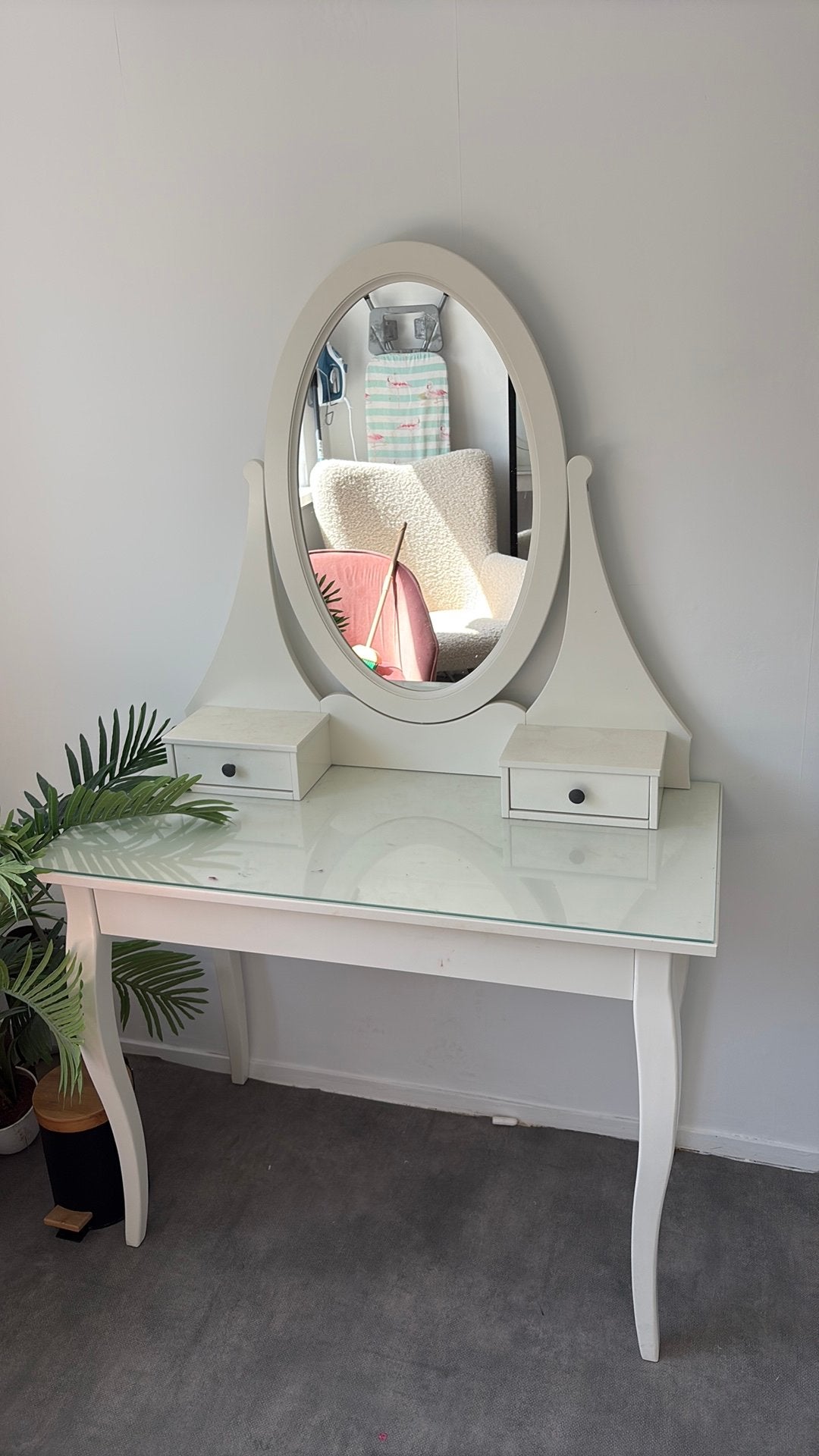Kaptafel, Ophalen of Verzenden, Zo goed als nieuw, 50 tot 100 cm, Minder dan 100 cm