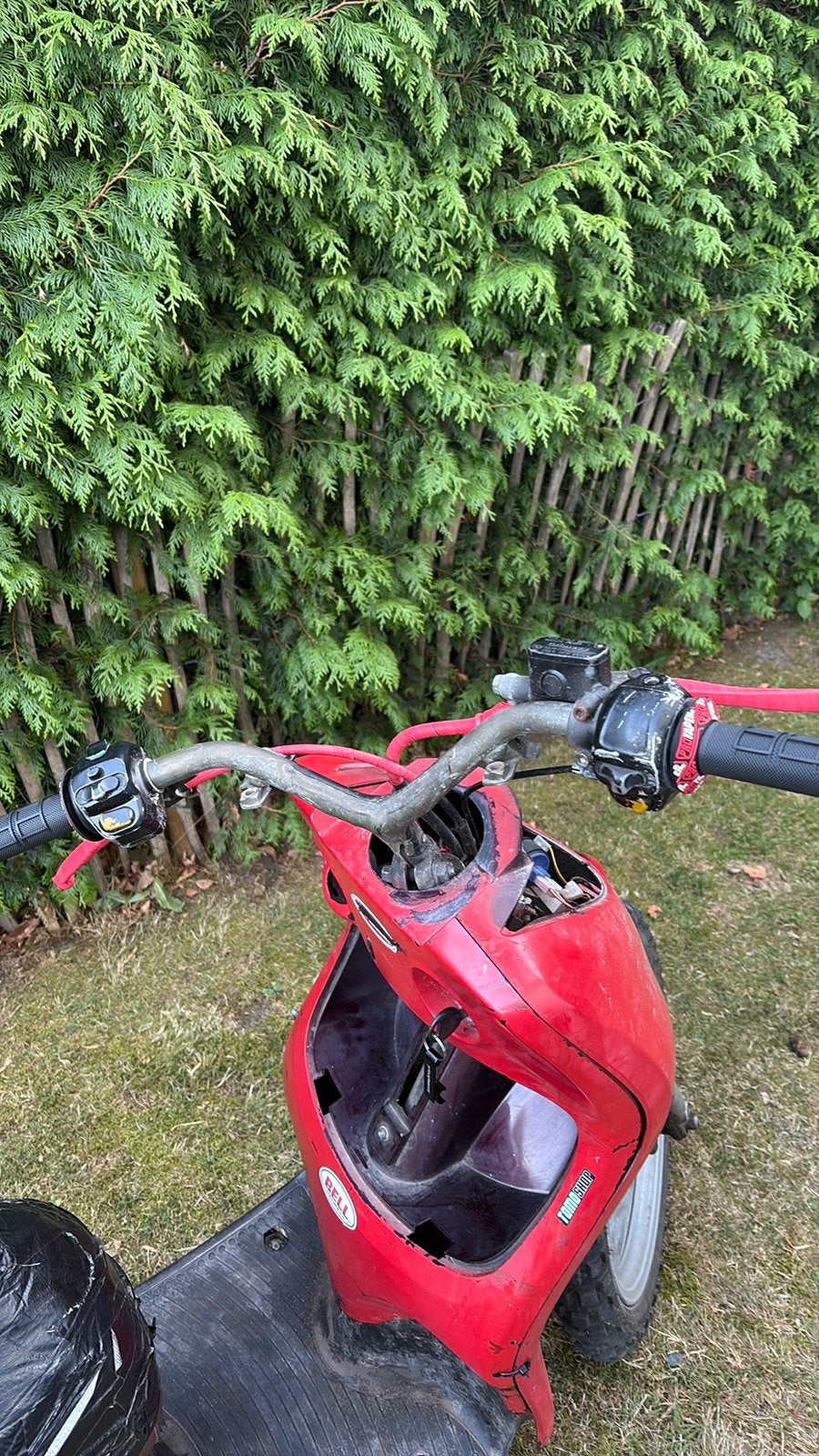 Yamaha why crossbrommer, Fietsen en Brommers, Brommers | Crossbrommers, Zo goed als nieuw, Yamaha, Ophalen