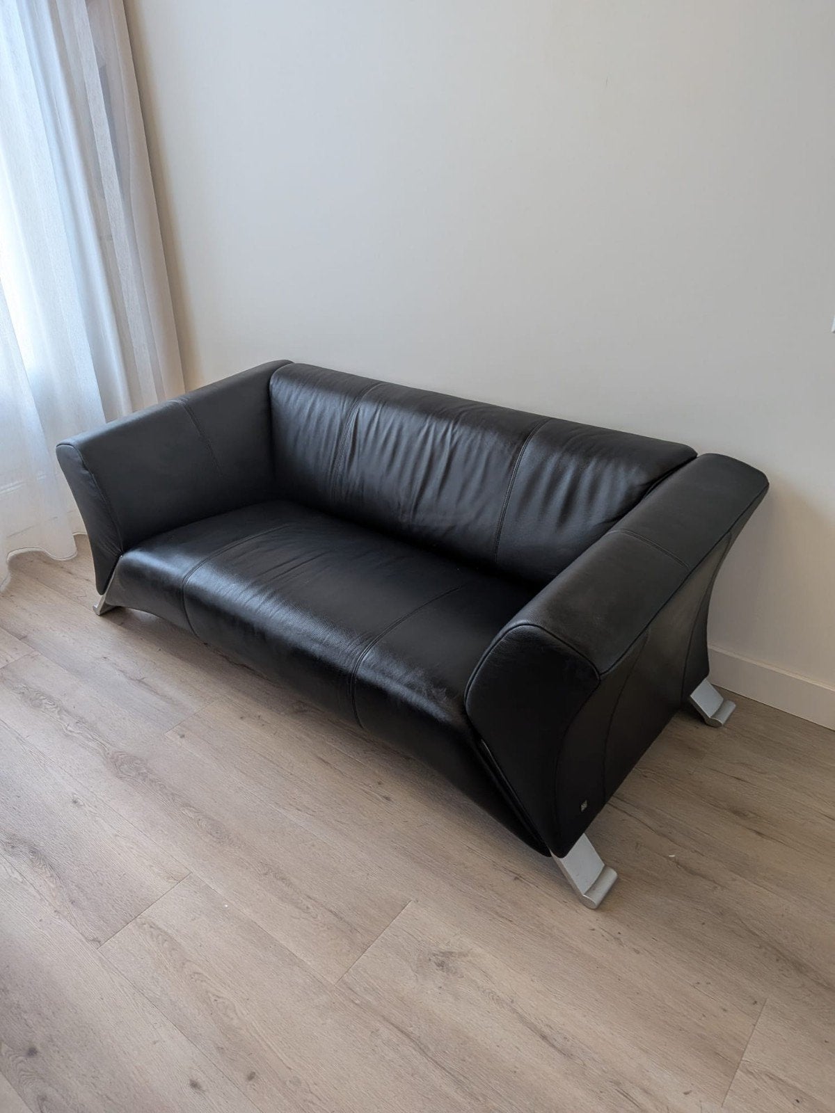 Rolf Benz 2-zits bank Model 322 - Design bank, Ophalen, Modern design, Tweepersoons, 75 tot 100 cm